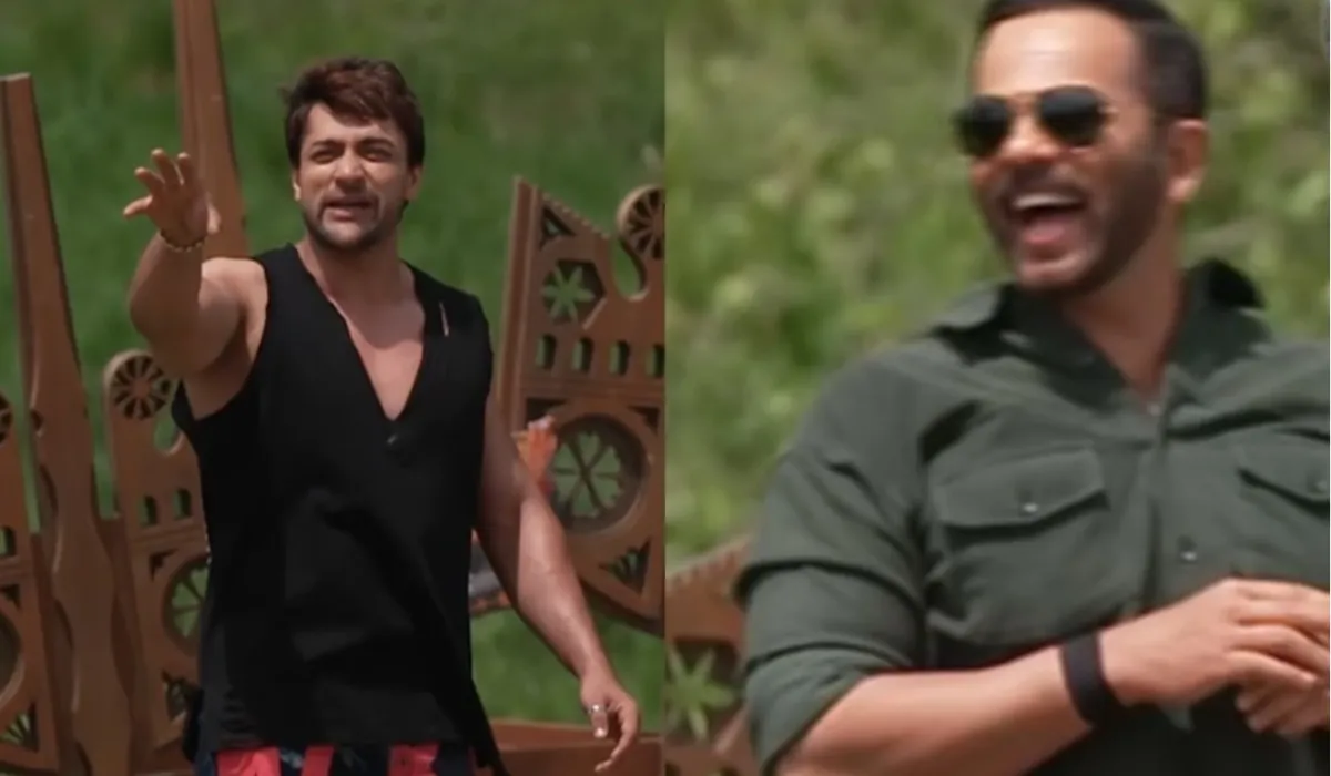 'खतरों के खिलाड़ी 14' में शालीन भनोट बने जोतिष, कंटेस्टेंट्स का चेहरा देख बताया भविष्य Latest Entertainment News