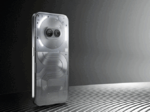 नथिंग ने स्मार्टफोन को दो कलर ऑप्शन ब्लैक और ग्रे में लॉन्च किया है। - Dainik Bhaskar