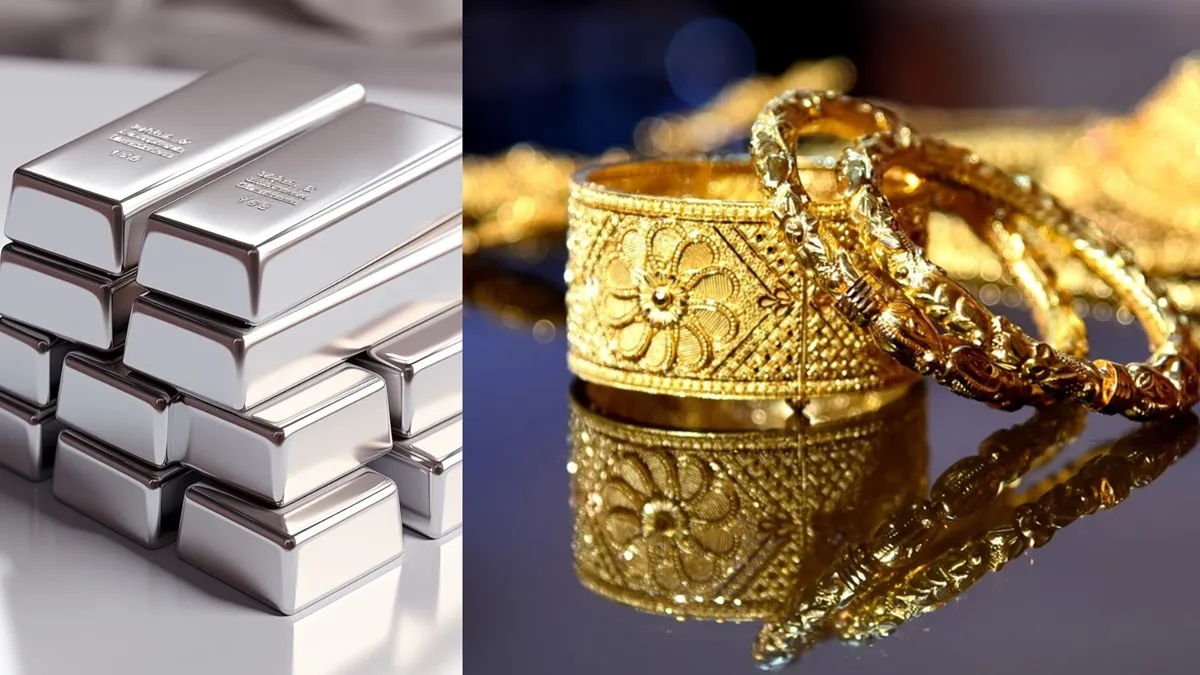 Gold-Silver Price Today: चांदी के दाम में बड़ी गिरावट, सोना नहीं हुआ टस से मस, जानें आज क्या रहा भाव Business News & Hub