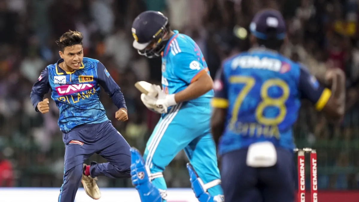 IND vs SL: भारतीय टीम के साथ ODI क्रिकेट में 45 साल बाद हुआ ऐसा, देखना पड़ा बुरा दिन Today Sports News