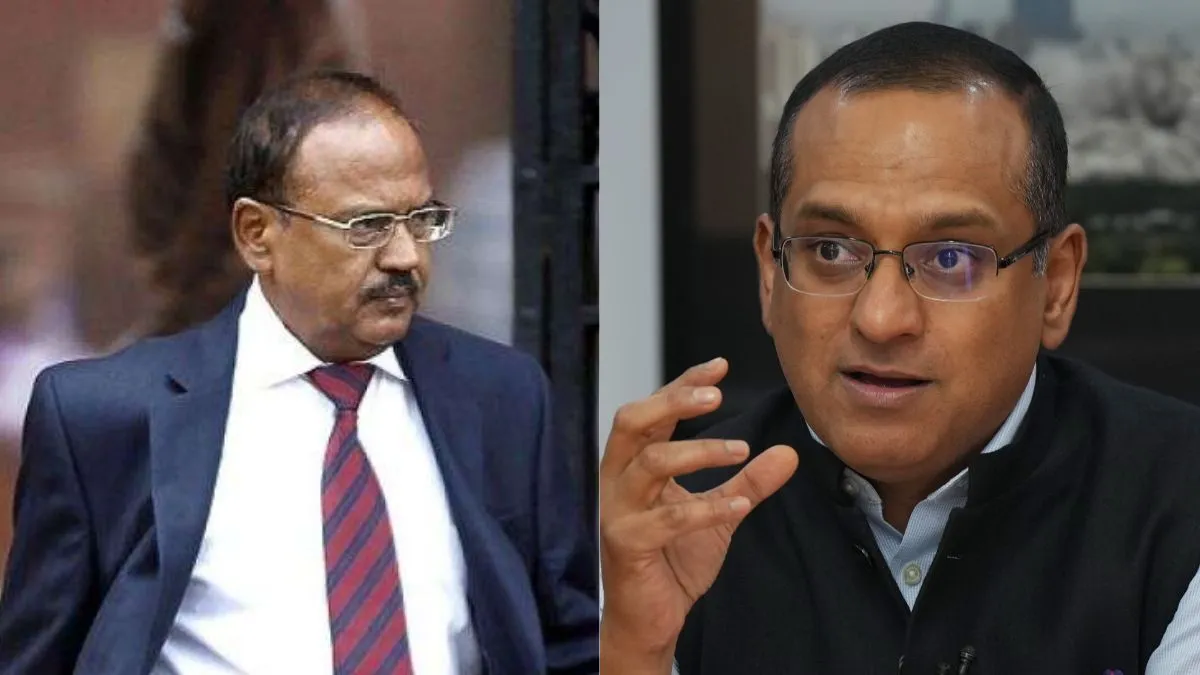 NSA अजित डोवल के बेटे ने शेयर की बचपन की स्टोरी, कहा- पता नहीं था कि पापा IPS अधिकारी हैं Politics & News