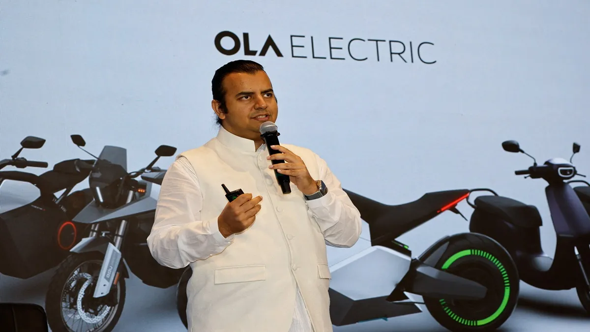 Ola Electric अपनी पहली इलेक्ट्रिक बाइक से पर्दा इस दिन उठाएगी, भाविश अग्रवाल ने किया ऐलान Business News & Hub