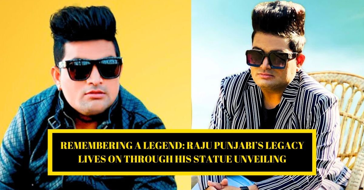 हरियाणवी सिंगर श्री राजू पंजाबी की पुण्यतिथि पर बीके फार्म में प्रतिमा अनावरण, कलाकारों ने अर्पित की श्रद्धांजलि