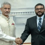 एस जयशंकर और मालदीव के रक्षा मंत्री के बीच हुई बैठक, समुद्री सुरक्षा समेत अहम मुद्दों पर हुई चर्चा Today World News