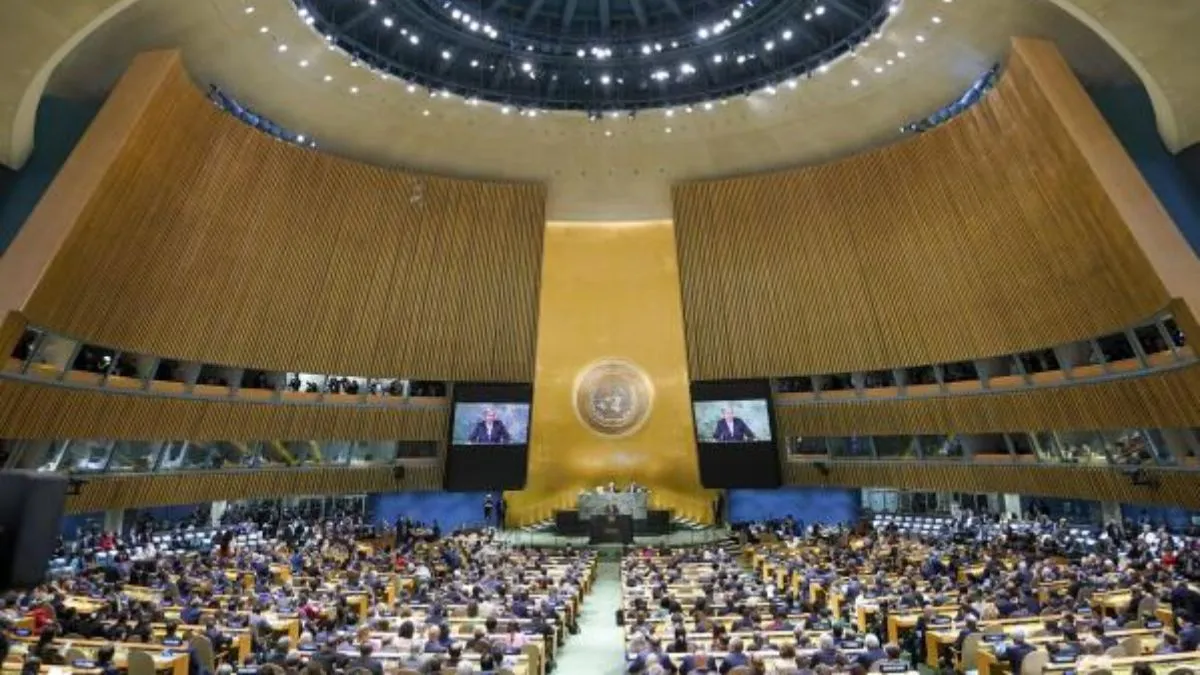 कश्मीर मुद्दे पर पाकिस्तान को संयुक्त राष्ट्र से लगा जोर का झटका, UN ने तीसरे पक्ष की मध्यस्थता को किया खारिज Today World News