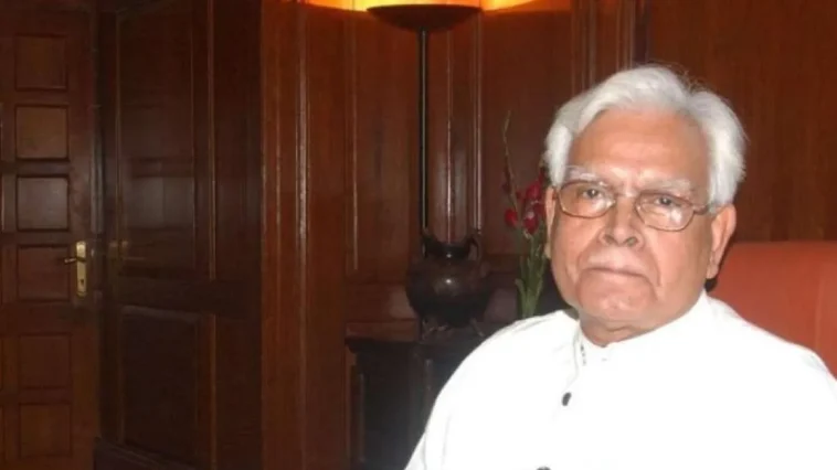 कांग्रेस के दिग्गज नेता व पूर्व विदेश मंत्री नटवर सिंह का निधन, पाकिस्तान में राजदूत के रूप में भी किया था काम Politics & News
