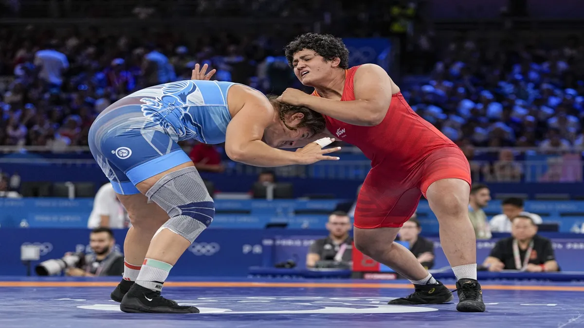 कुश्ती में भारत के लिए आई निराश करने वाली खबर, रीतिका हुड्डा को क्वार्टर फाइनल में मिली हार Today Sports News