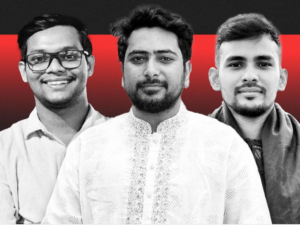 आसिफ महमूद, नाहिद इस्लाम और अबु बकेर मजूमदार बांग्लादेश में आरक्षण विरोधी आंदोलन के 3 बड़े चेहरे। - Dainik Bhaskar