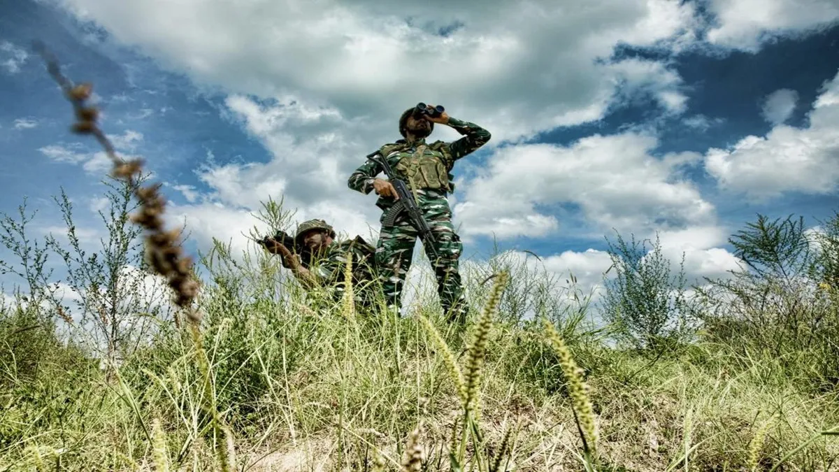 घबराए बांग्लादेशी नागरिकों ने किया भारत में घुसने का प्रयास, BSF ने रोका तो लगाए नारे; देखें VIDEO Today World News
