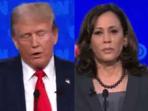 ट्रम्प-कमला के बीच 10 सितंबर को पहली डिबेट:लाइव ऑडियंस के बीच मुकाबला, पिछली बहस में बाइडेन बुरी तरह हारे थे