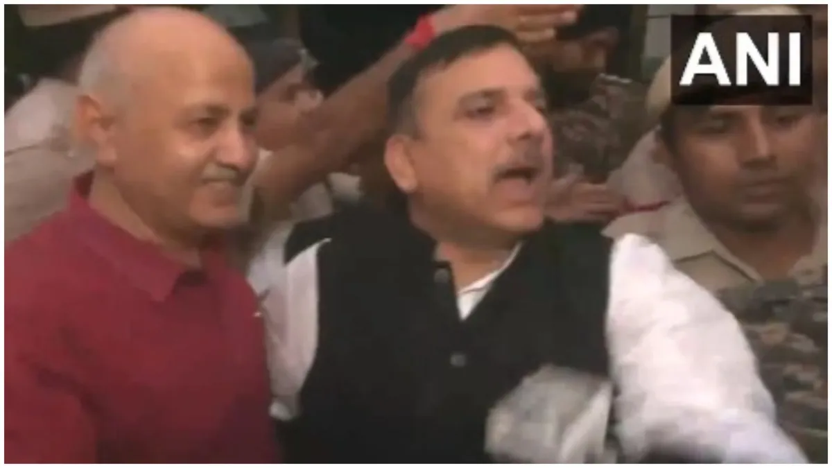 तिहाड़ जेल से बाहर निकले मनीष सिसोदिया, कार्यकर्ताओं और समर्थकों को किया संबोधित, जानें क्या बोले Politics & News