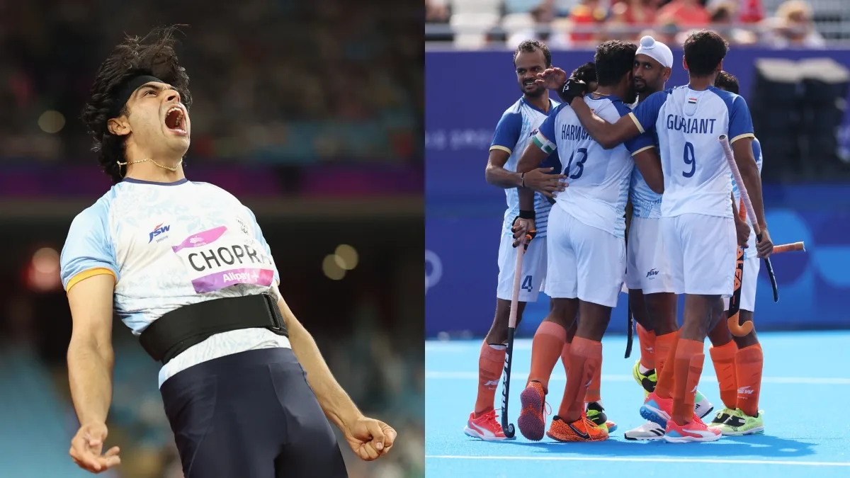 नीरज चोपड़ा से गोल्ड तो हॉकी टीम से ब्रॉन्ज की उम्मीद, Paris Olympics में आज भारत का रहेगा ये शेड्यूल Today Sports News