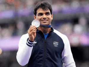 नीरज ने कहा- बेस्ट थ्रो आना बाकी:इंजरी के कारण नहीं मिला था सही रनवे; स्टार जैवलिन थ्रोअर ने पेरिस ओलिंपिक में सिल्वर जीता