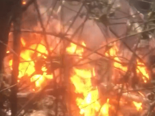 नेपाल में हेलिकॉप्टर क्रैश, चीनी नागरिकों समेत 5 की मौत:उड़ान भरने के 3 मिनट बाद संपर्क टूटा था; 15 दिन में दूसरा हादसा Today World News