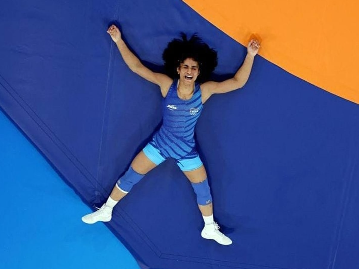 पहलवान विनेश फोगाट पर वर्ल्ड मीडिया:CNN ने लिखा-ओलिंपिक की उम्मीद, हार्टब्रेक में बदली, अलजजीरा बोला- वे सिर्फ मेडल के लिए नहीं खेल रहीं थीं Today World News