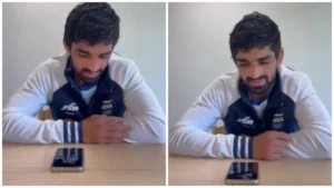 PM Narendra Modi spoke to bronze medal winner Aman Sehrawat said you have seen a lot of struggle- India TV Hindi