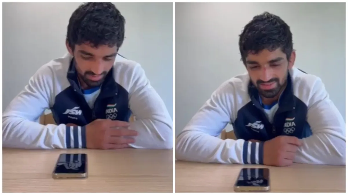 पीएम नरेंद्र मोदी ने ब्रॉन्ज मेडल विजेता अमन सहरावत से की बात, बोले- आपने बहुत संघर्ष देखा है Politics & News