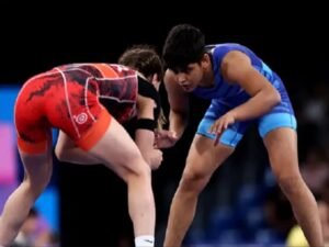 अंतिम ने 2022 में U-20 वर्ल्ड कप में गोल्ड जीता था। ऐसा करने वाली पहली भारतीय महिला बनी थीं।