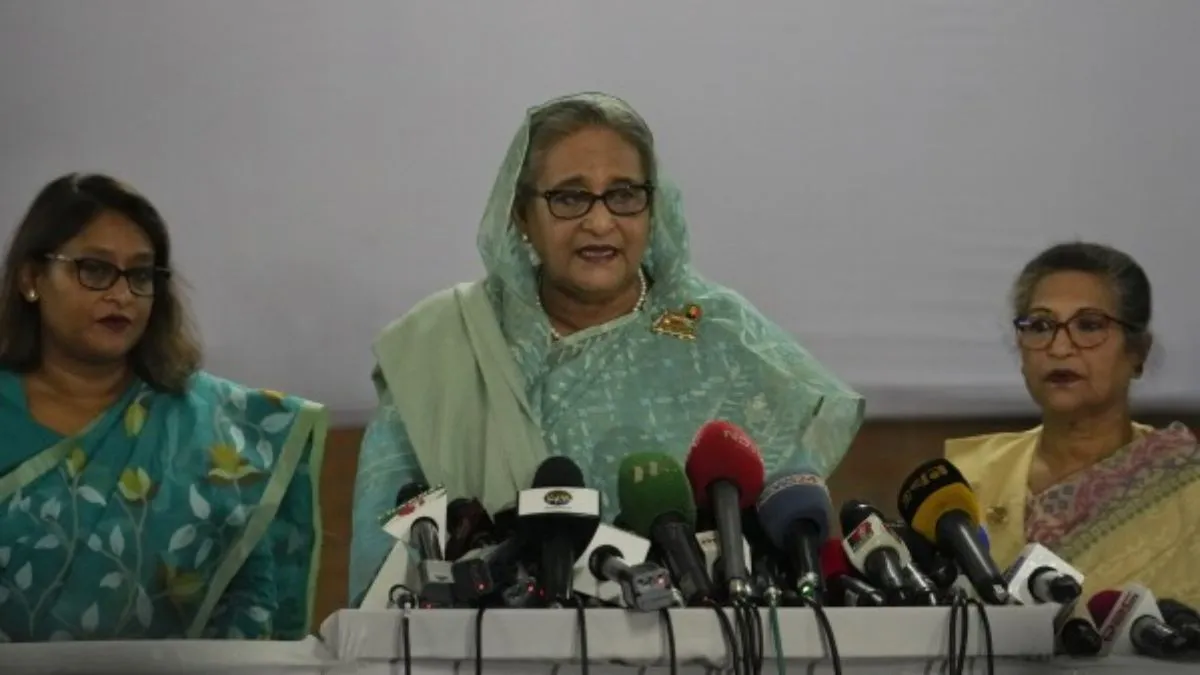बांग्लादेश की पूर्व पीएम शेख हसीना लौटेंगी अपने देश, बेटे ने वापसी को लेकर किया ये बड़ा ऐलान Today World News