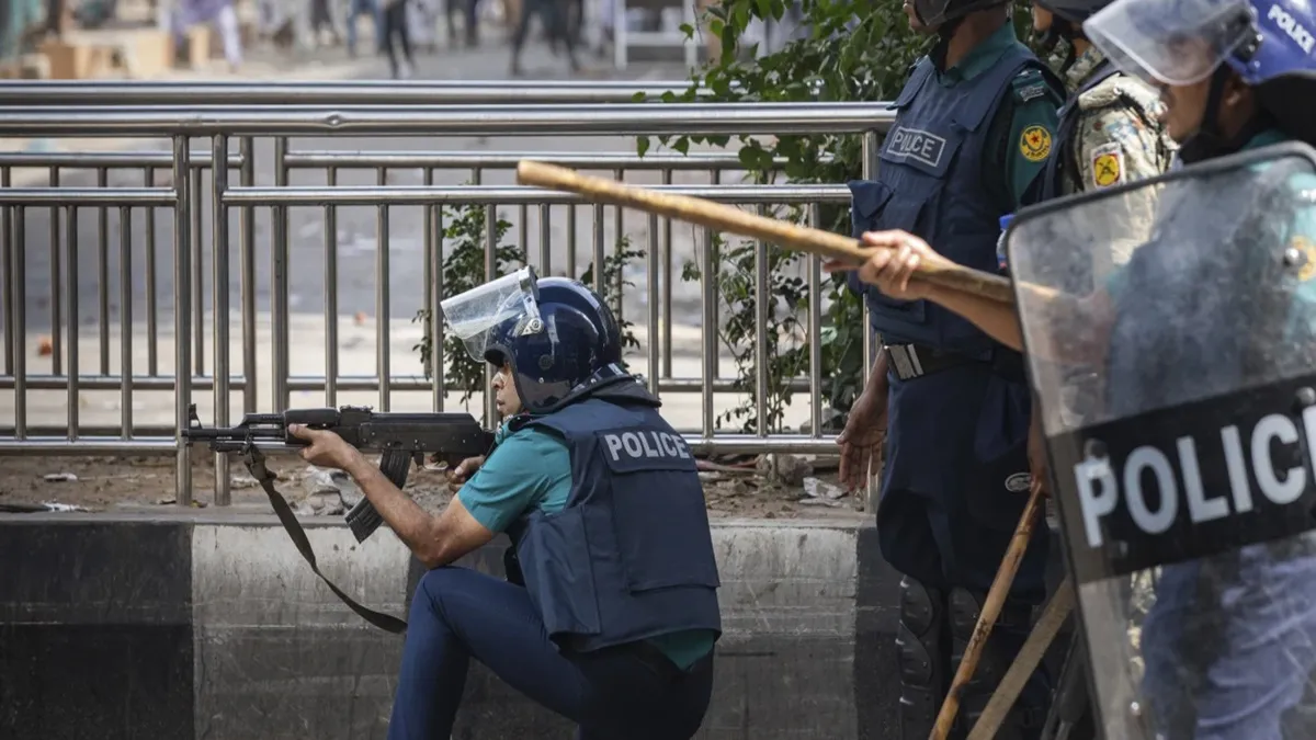 बांग्लादेश में भारतीय दूतावास का बड़ा फैसला, अगले आदेश तक बंद हुआ एंबेसी का वीजा सेंटर Today World News