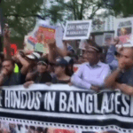 बांग्लादेशी हिन्दुओं के खिलाफ हिंसा, कनाडा में विरोध प्रदर्शन:हजारों हिंदू सड़क पर उतरे, ईसाई-यहूदी भी समर्थन में, अमेरिका और ब्रिटेन में भी प्रदर्शन Today World News बांग्लादेशी हिन्दुओं के खिलाफ हिंसा, कनाडा में विरोध प्रदर्शन:हजारों हिंदू सड़क पर उतरे, ईसाई-यहूदी भी समर्थन में, अमेरिका और ब्रिटेन में भी प्रदर्शन Today World News