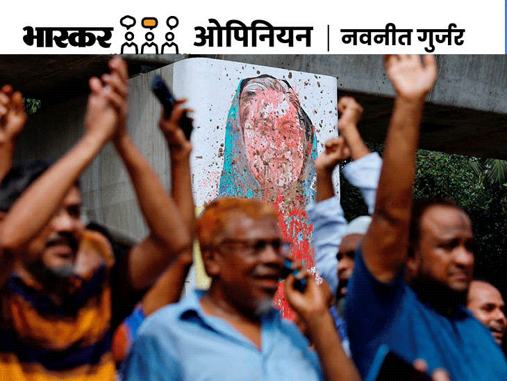 भास्कर ओपिनियन:बांग्लादेश की उठापटक के बीच कैसे हैं वहाँ के हिंदुओं के हालात Politics & News