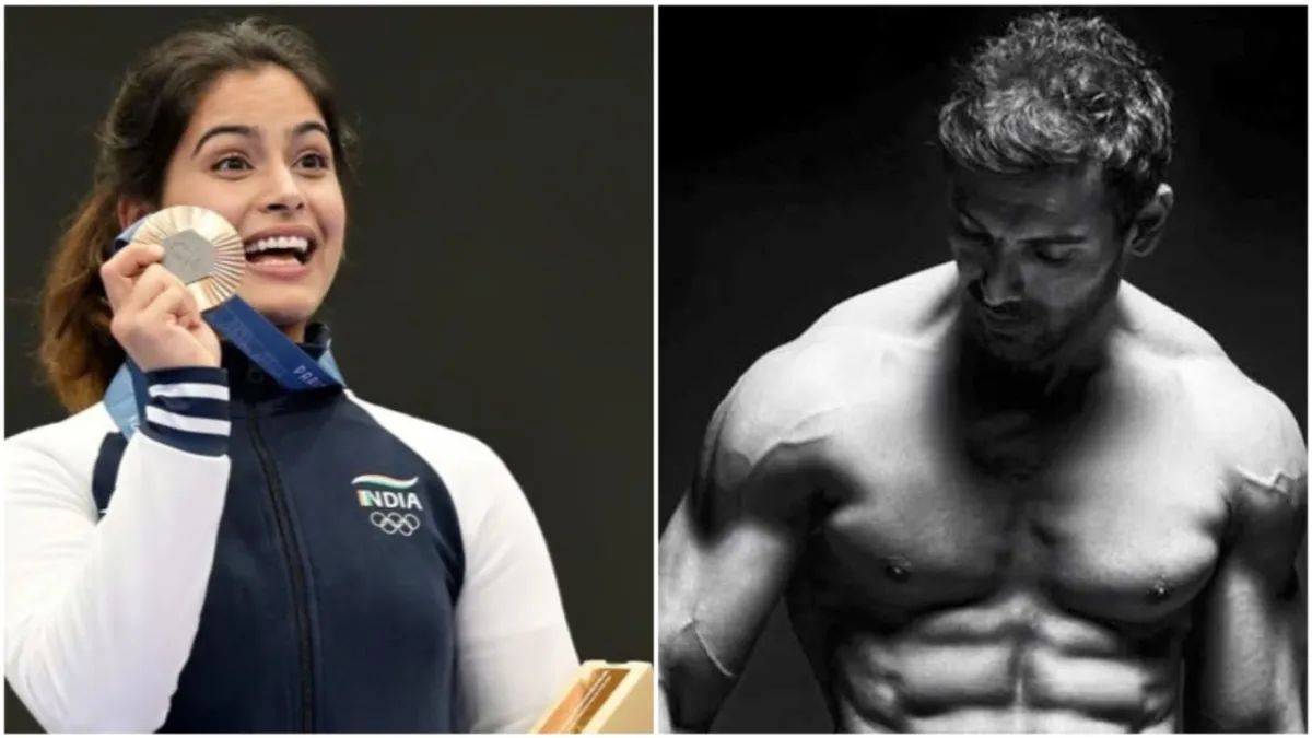 मनु भाकर के ओलंप‍िक मेडल के साथ पोज देना इस सुपरस्टार को पड़ा भारी, लोगों ने सुनाई खरी-खोटी Latest Entertainment News