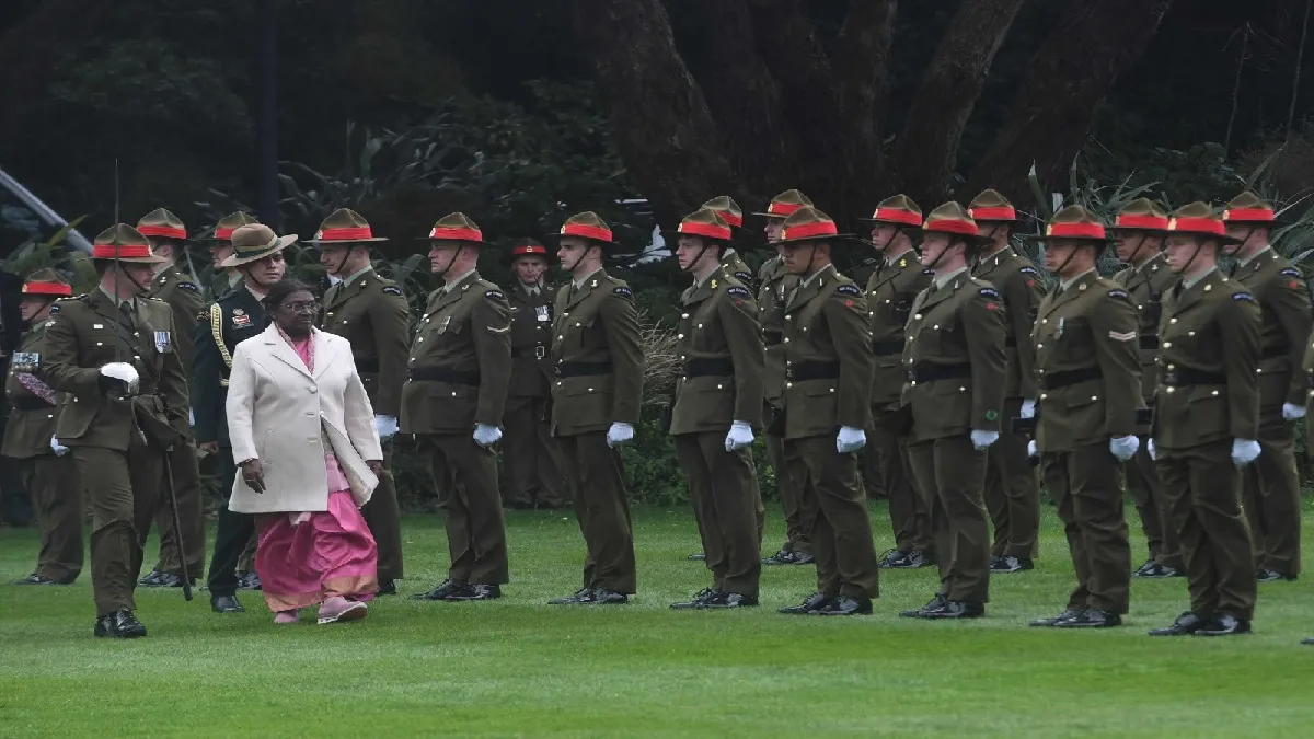 राष्ट्रपति द्रौपदी मुर्मू ने न्यूजीलैंड की गवर्नर जनरल, उप प्रधानमंत्री के साथ द्विपक्षीय सहयोग पर की चर्चा Today World News