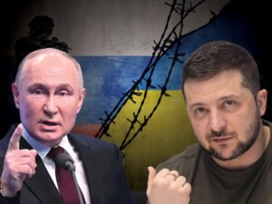 रूस ने यूक्रेन के ऊपर 24 फरवरी 2022 को हमला किया था, तब से दोनों देश के बीच जंग जारी है। - Dainik Bhaskar