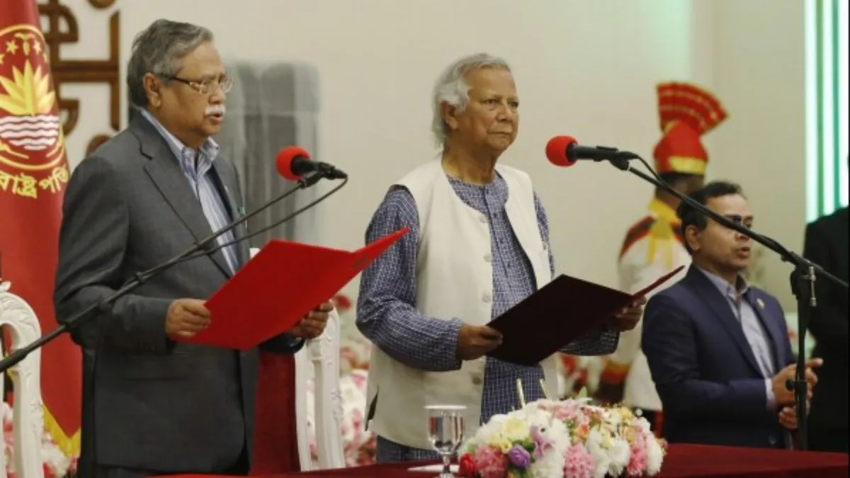 शेख हसीना के कटु आलोचक रहे मुहम्मद यूनुस ने संभाली बांग्लादेश की अंतरिम कमान, क्या ठहरेगा हिंसा का तूफान? Today World News