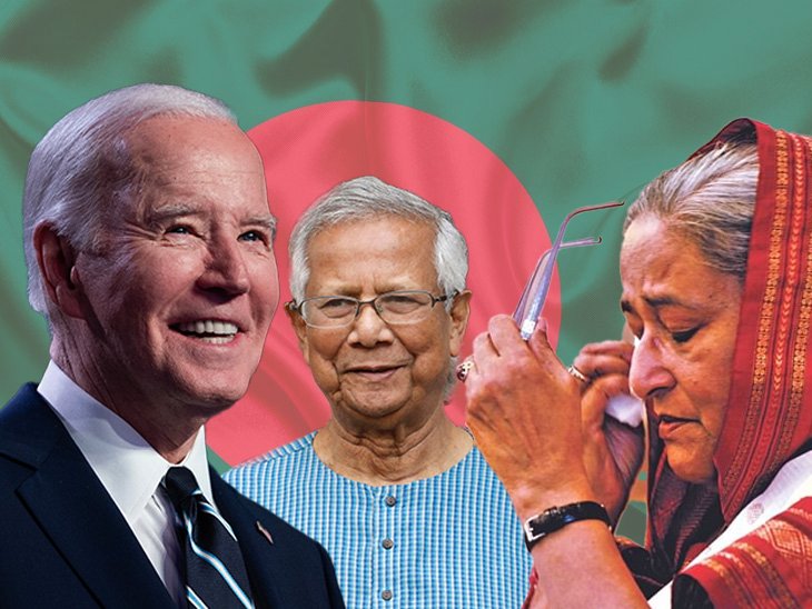 हसीना के विरोधियों से मिल रहे थे अमेरिकी अधिकारी:पूर्व PM ने कहा था-एक गोरा चुनाव में ऑफर दे रहा; क्या अमेरिका ने गिराई सरकार Today World News